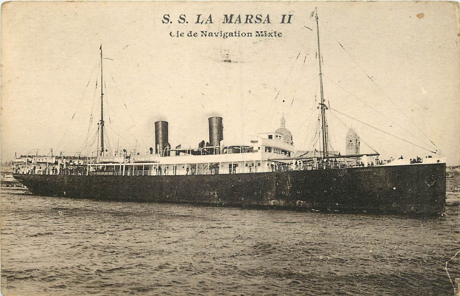 S.S. LA MARSA II CIE MIXED NAVIGATION