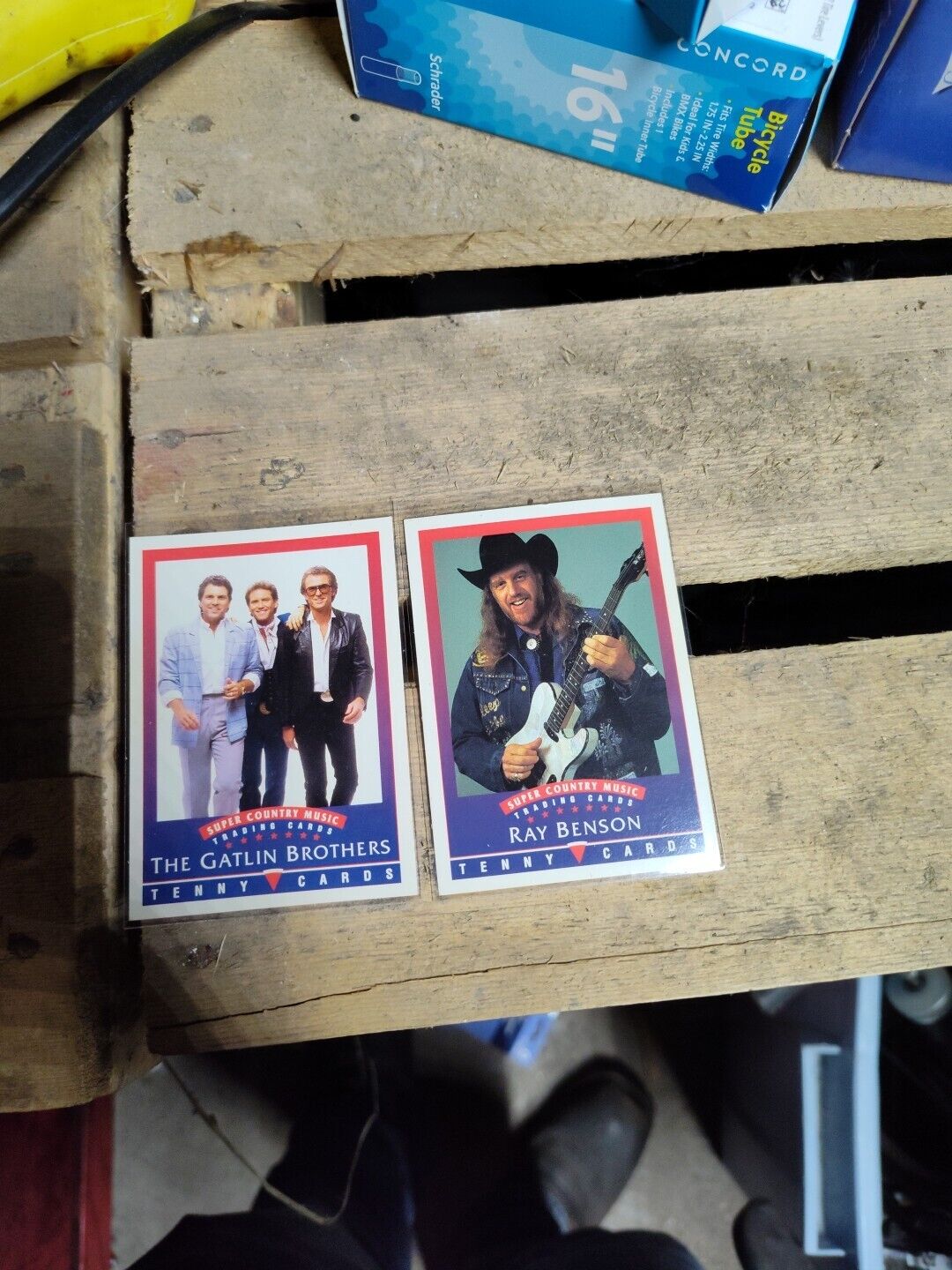 1992 Tenny Cards Super Country Music Cards, 30 Of Them