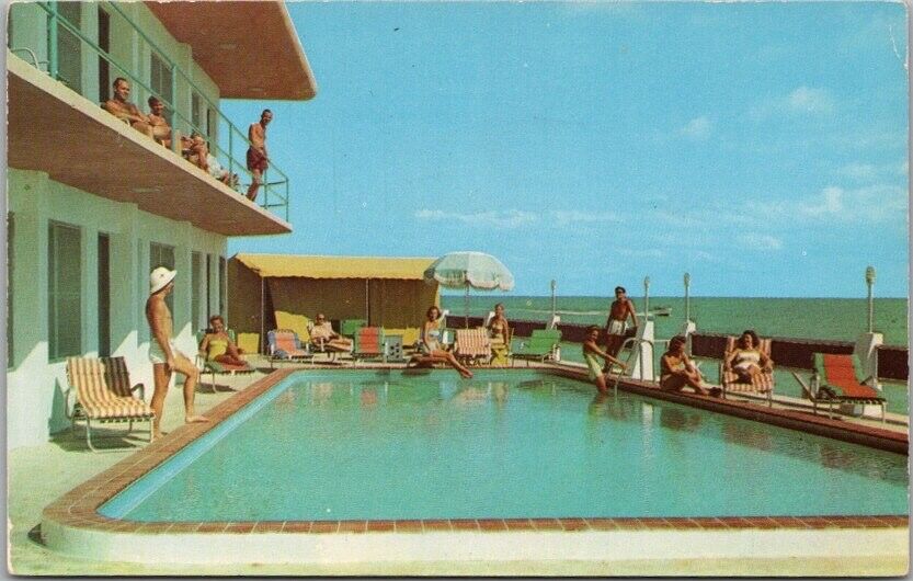 1960s MIAMI BEACH, Florida Postcard 