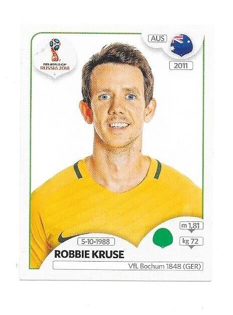 2018 Russia World Cup Vignette - #231 - Australia - Robbie Kruse
