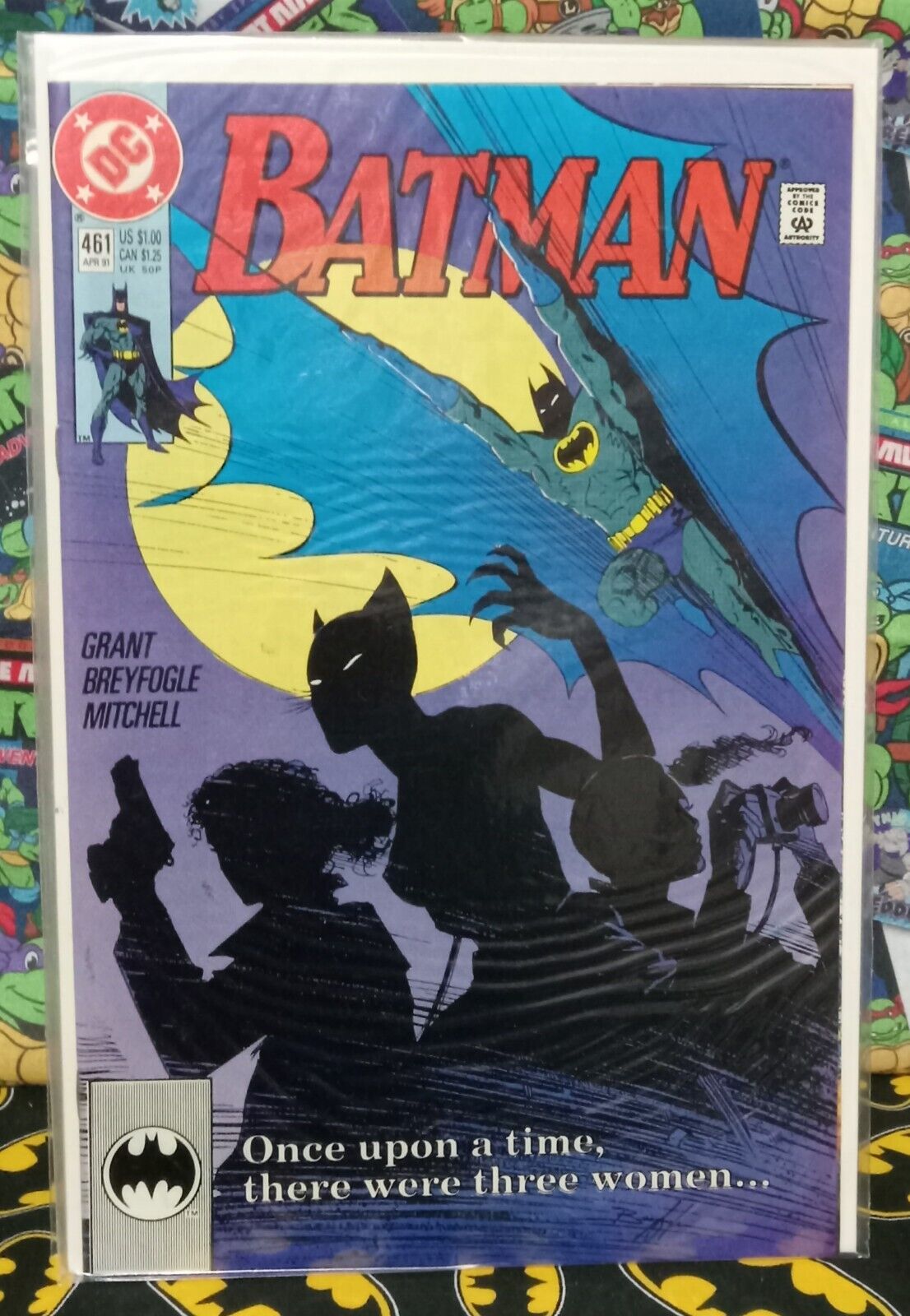 Batman (Apr/91/#461)
