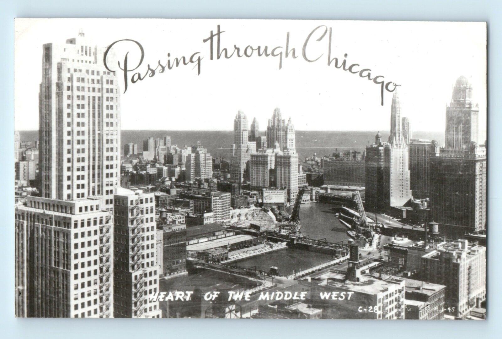 Conrad Hilton Hotel National Flying Farmers Conv Chicago Ill 1957 Postcard C7