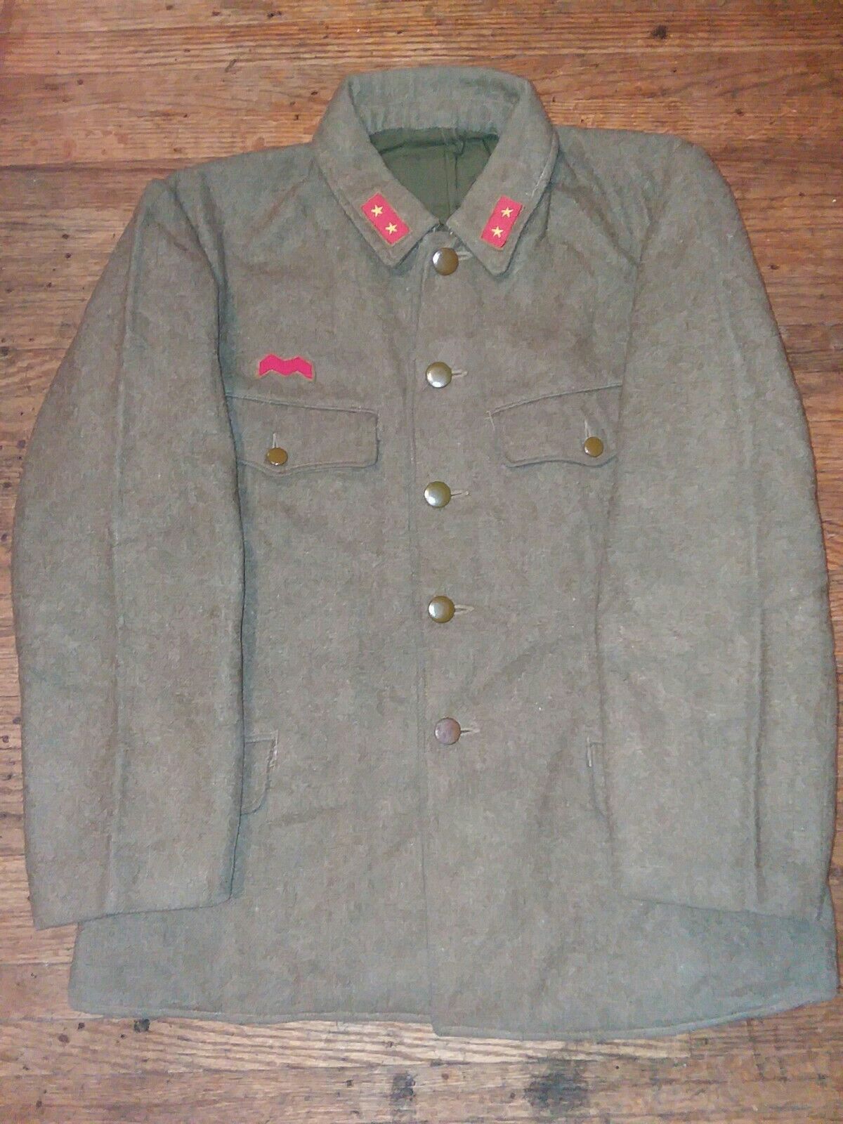 Imperial Japanese army E.M./NCO\'S wool tunic 