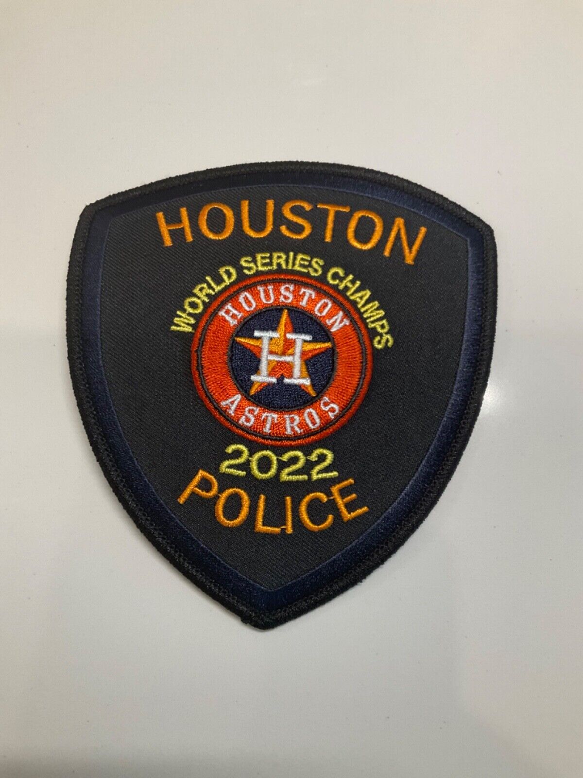 Houston Police World Series State Texas TX