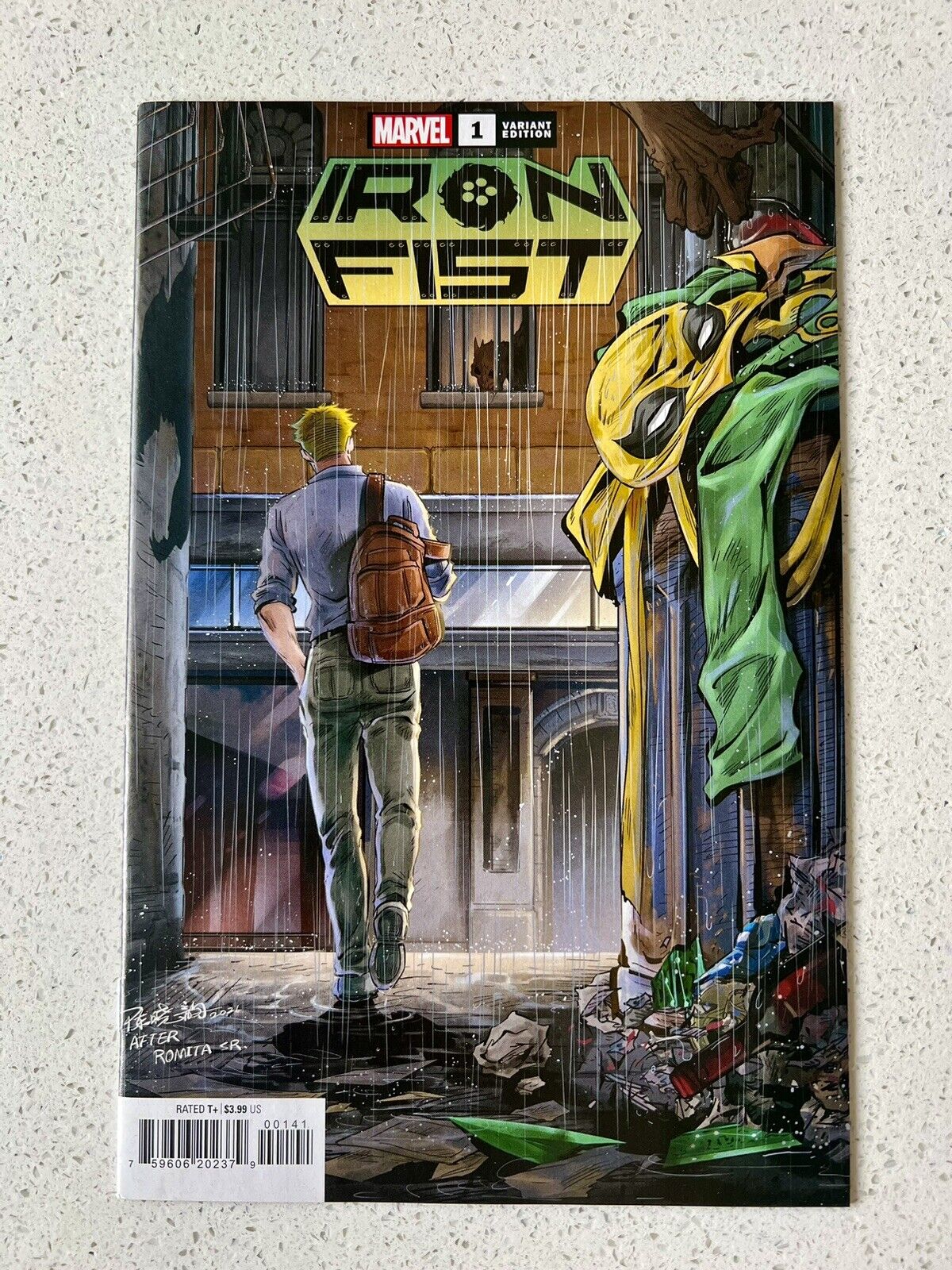Iron Fist #1 Gunji Variant First App Lin Lie (2022) 1:50- SEE PICTURES🔥