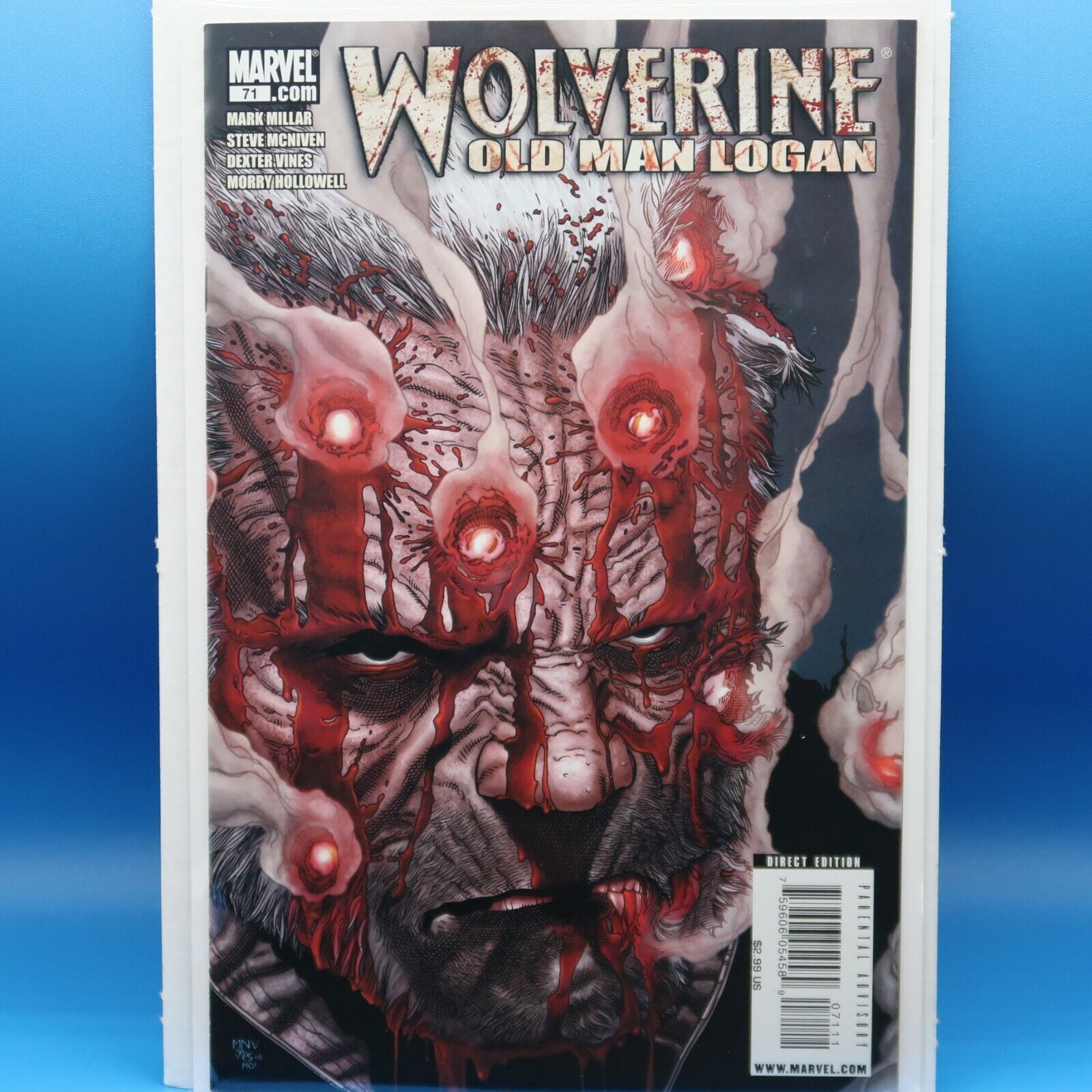 Wolverine #71 - Intro of Pym Falls and Location of Giant Man Skeleton - NM-