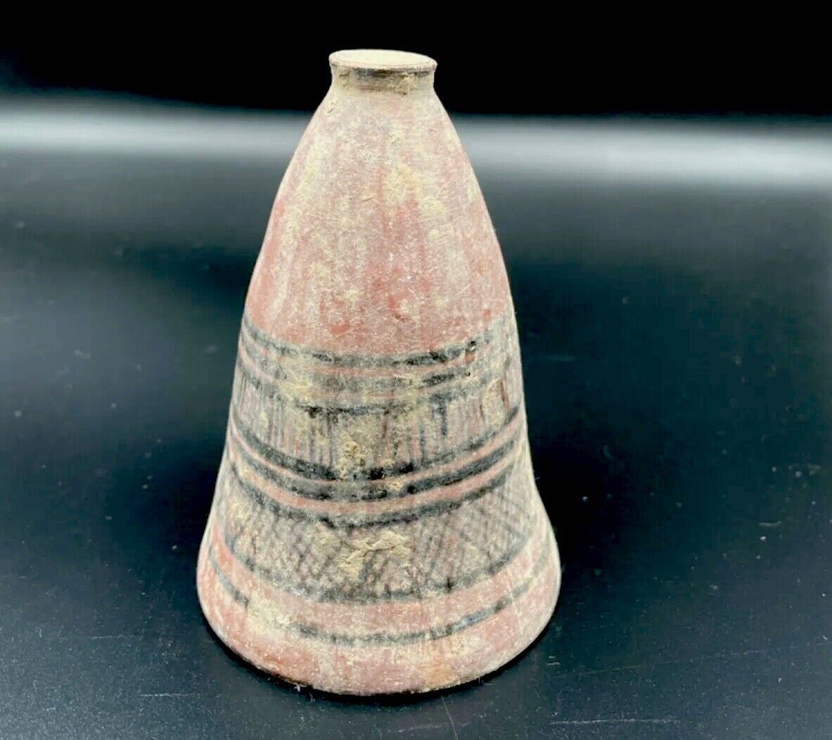Ancient Decorated Pottery Pot - Indus Valley 3000-2000 B.C. Painted