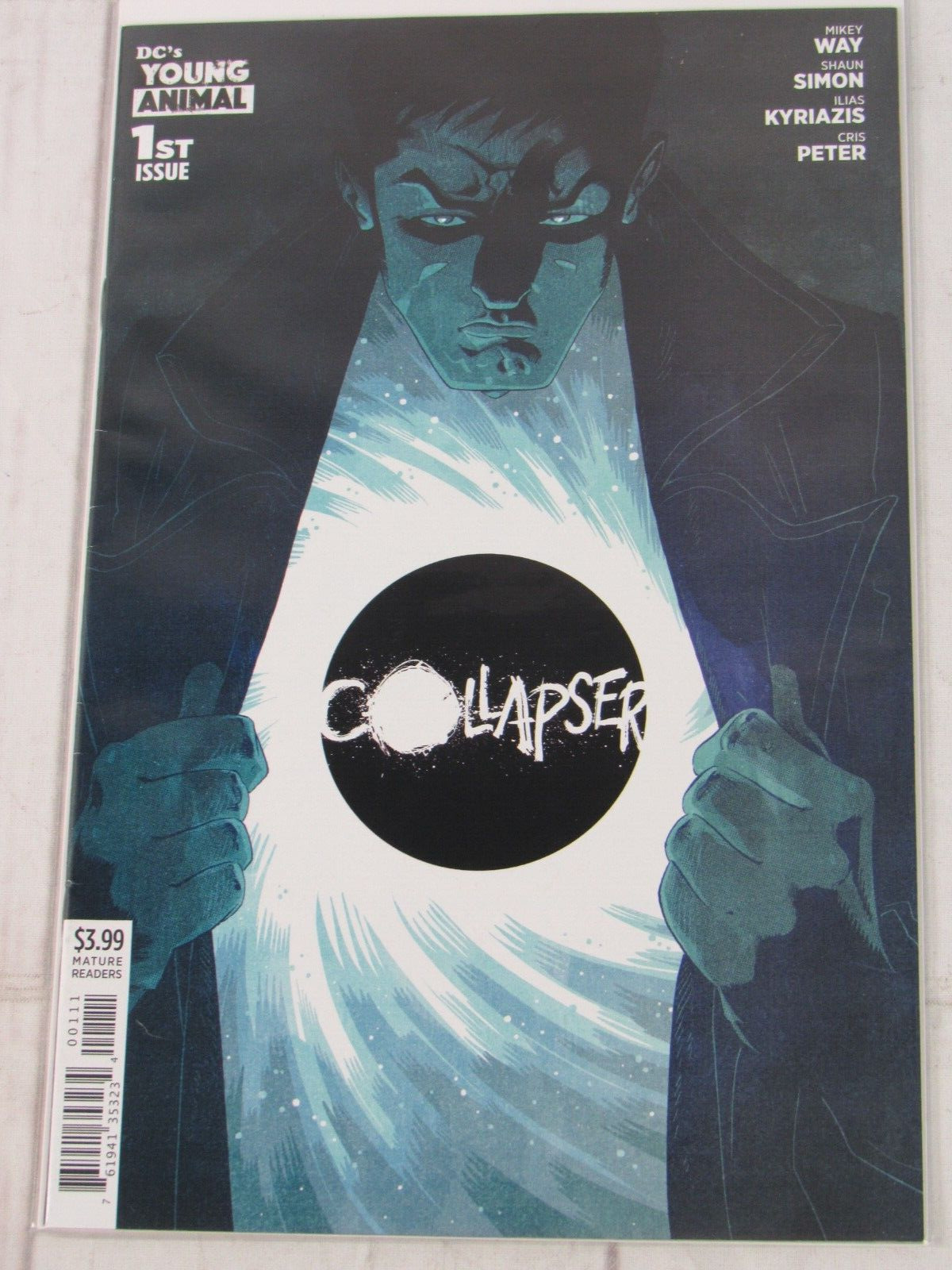 Collapser #1 Sept. 2019 DC Black Label Comics