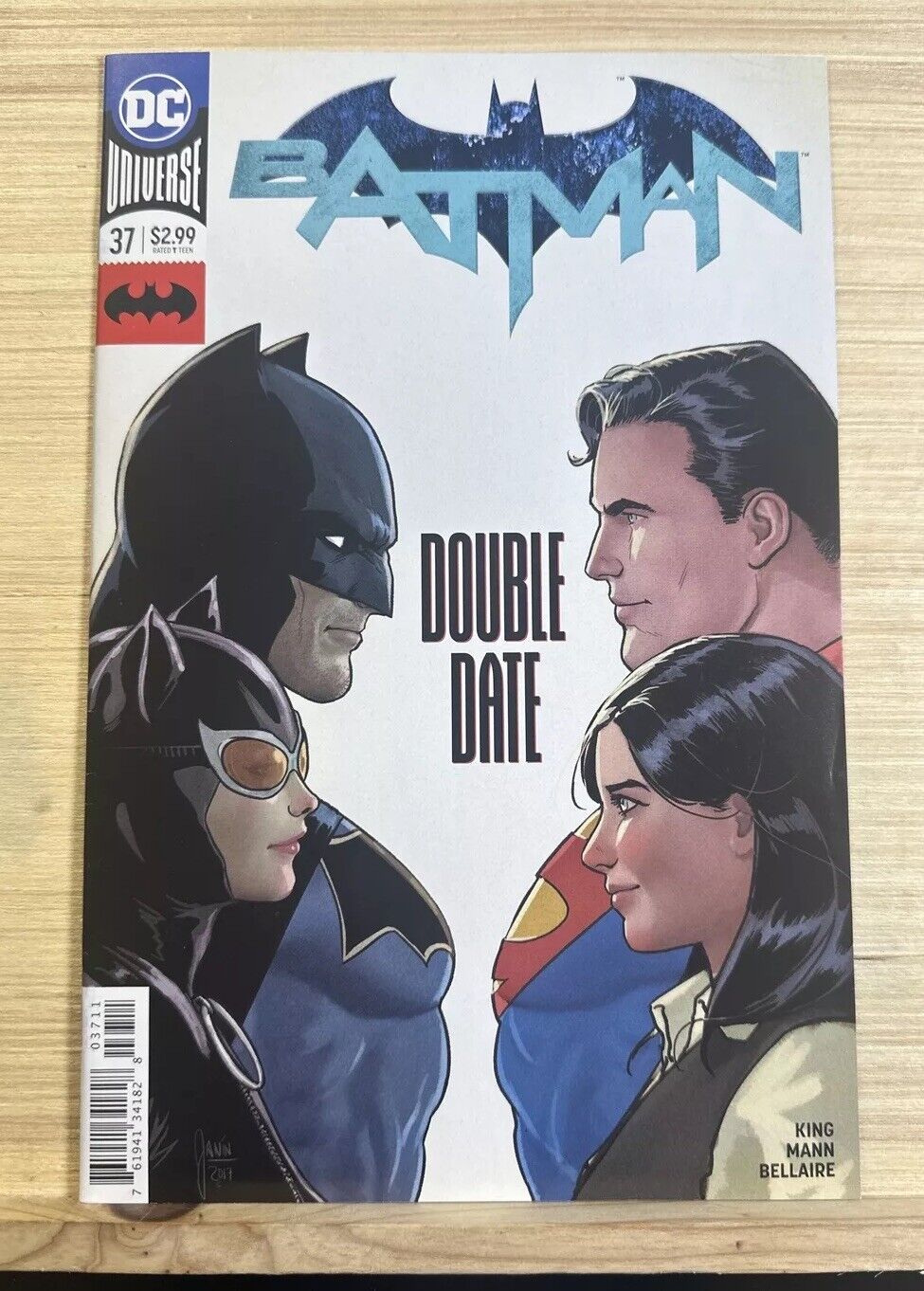 Batman Volume 3 (2018) Issue #37 Double Date Key Issue