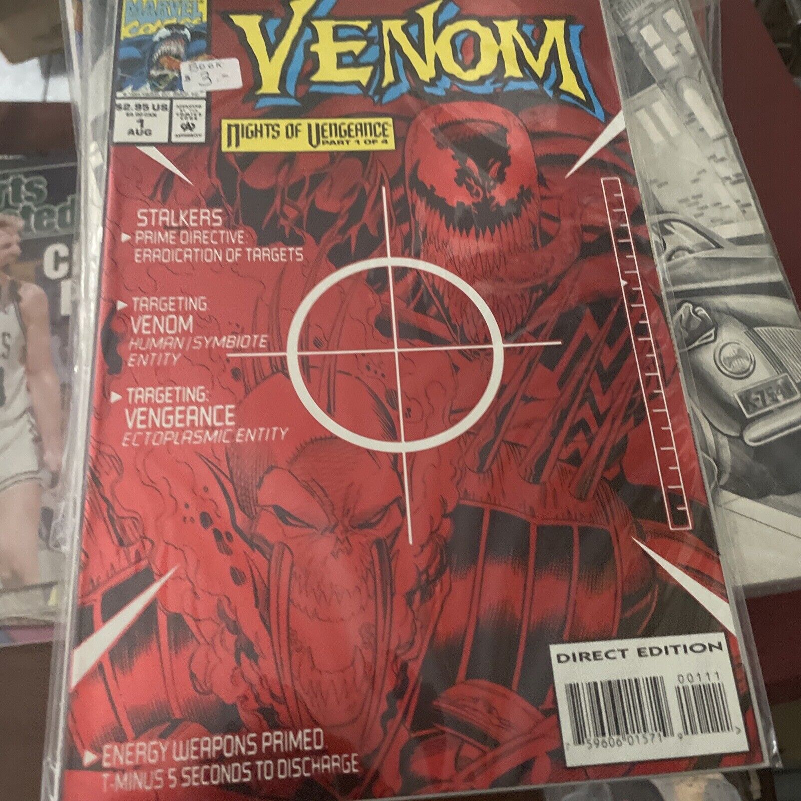 Venom Nights Of Vengeance #1 Marvel