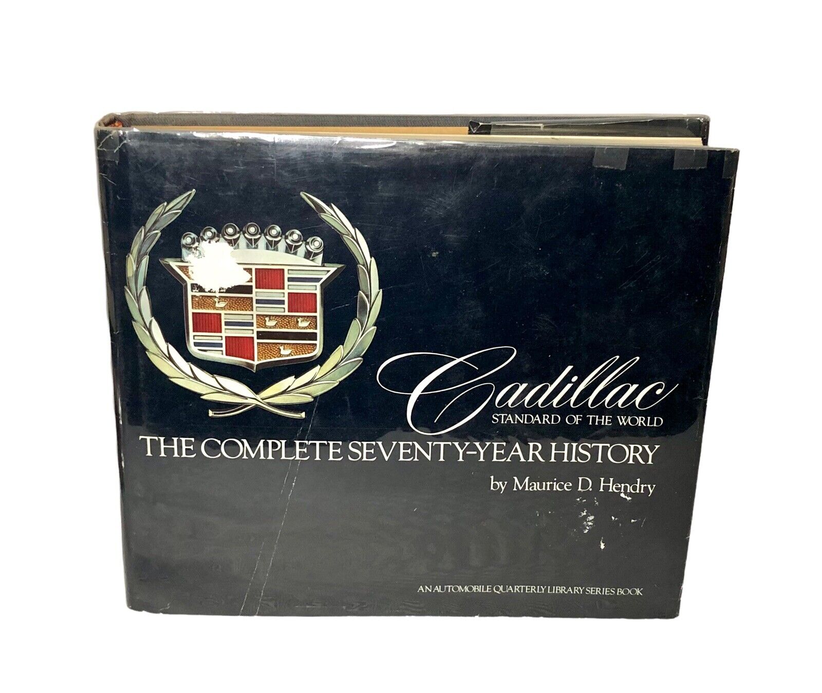Vtg 1973 Cadillac The Complete Seventy Year History Hendry First Ed 2nd Print