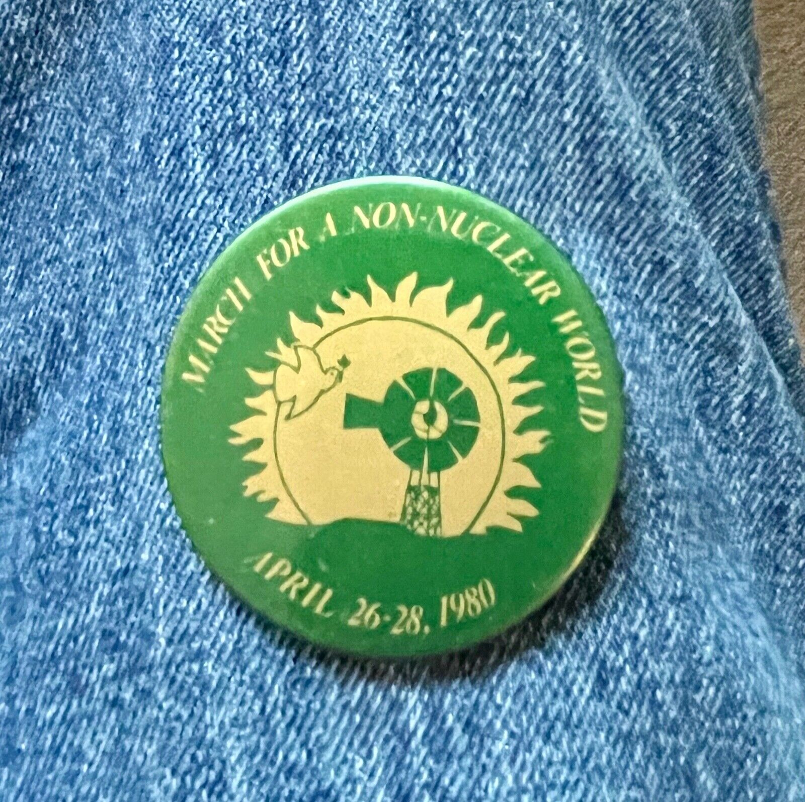 1980 March For A Non-Nuclear World 2\
