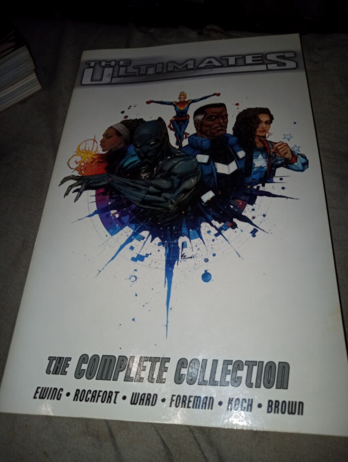 Ultimates By Al Ewing: The Complete Collection Marvel Black Panther Avengers 