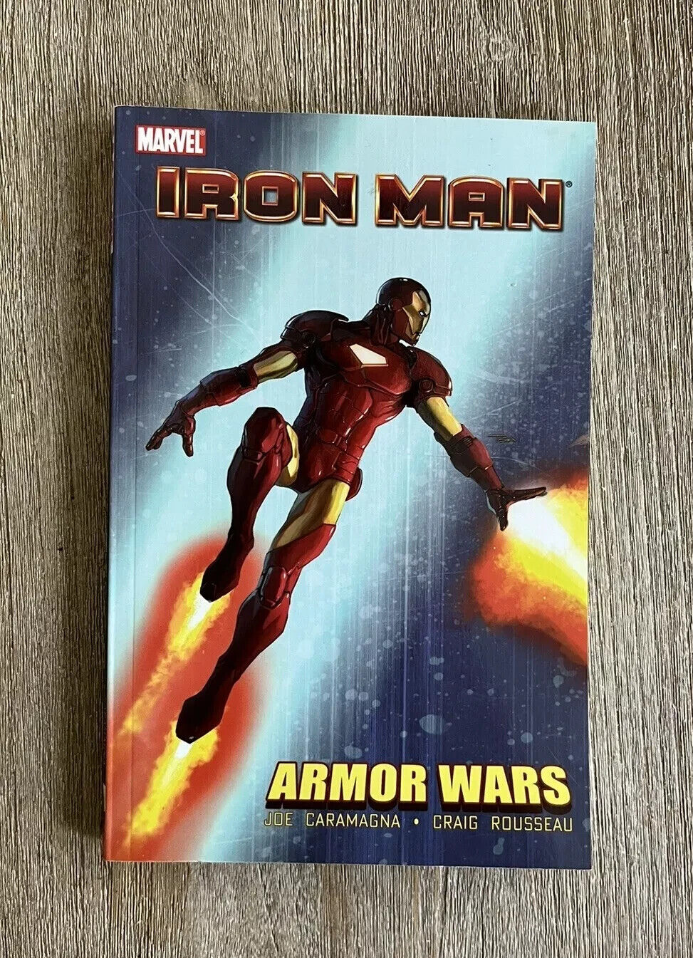 Iron Man: Armor Wars TPB 2010 Marvel Comics