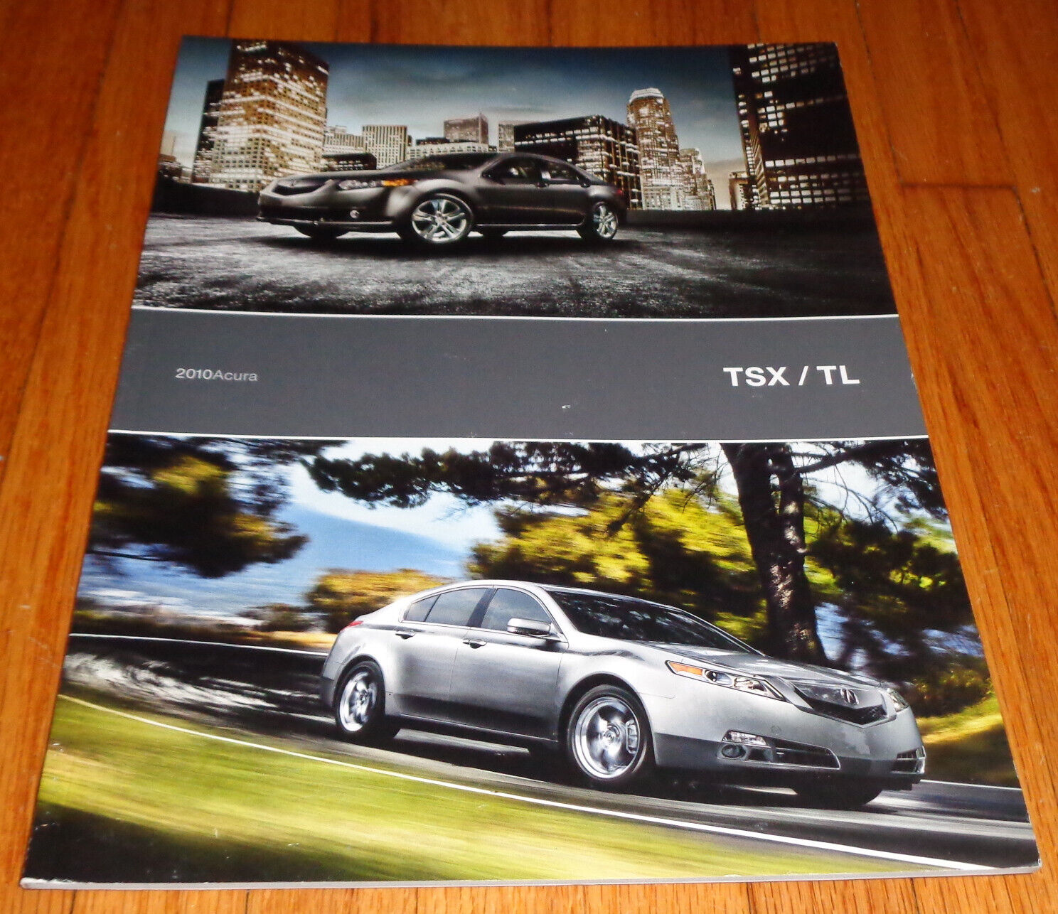 Original 2010 Acura TSX & TL Deluxe Sales Brochure Catalog