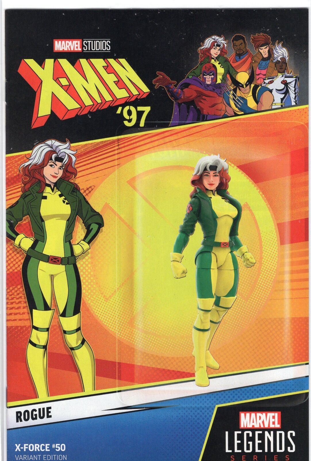 X-Force, Vol. 6- 50C- Action Figure Variant
