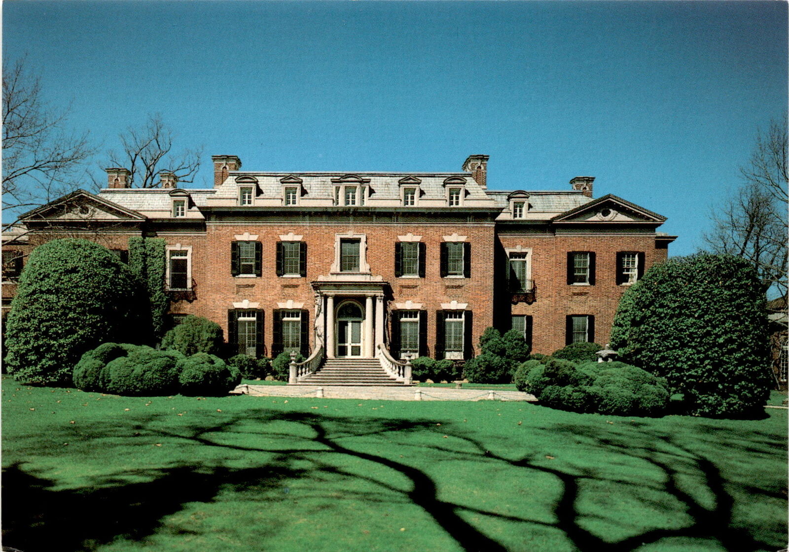Dumbarton Oaks, Main House, Washington, D.C., Georgetown, H. K. Postcard