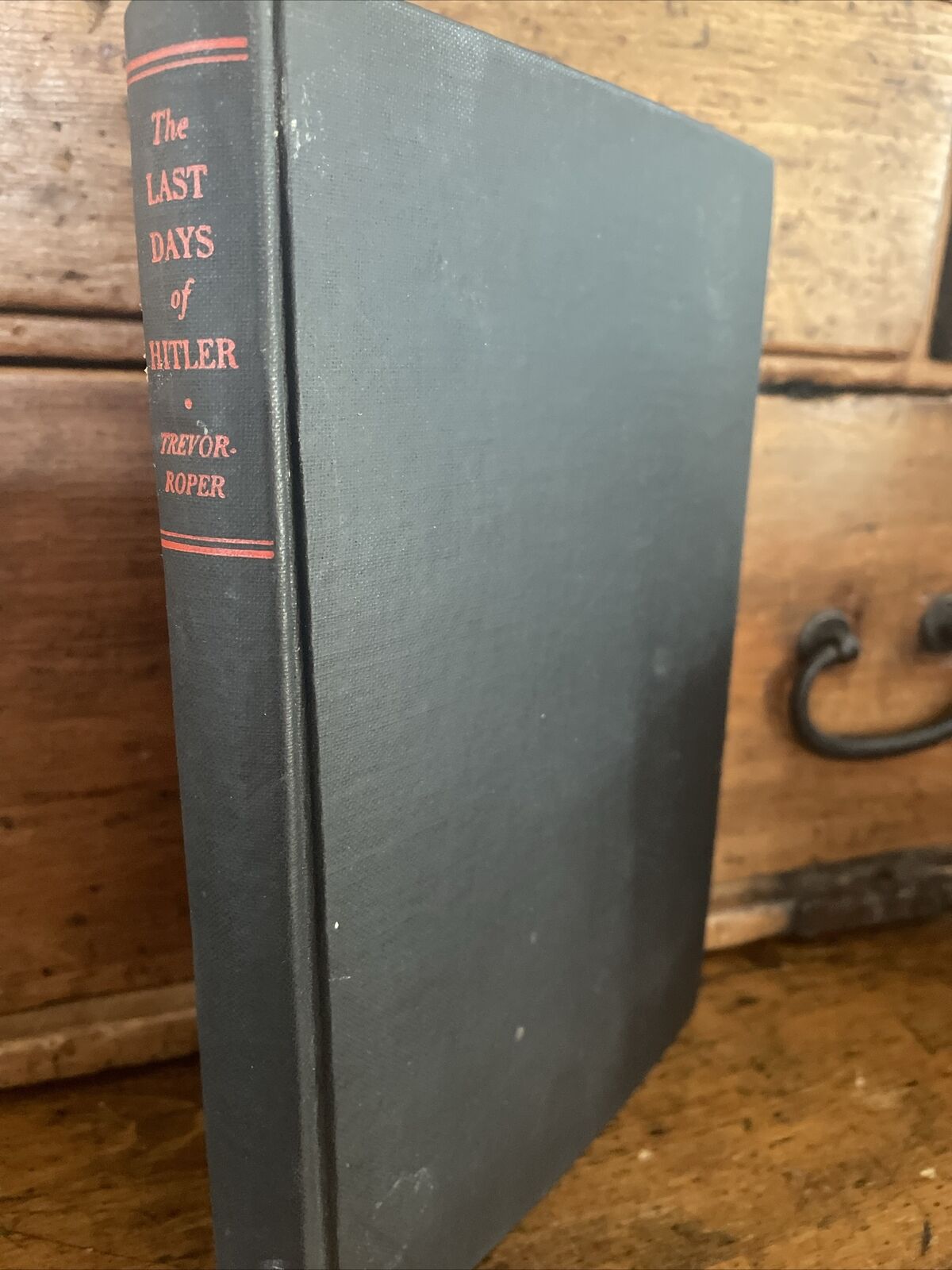 1947 The Last Days Of Hitler H. R. Trevor-Roper Kingsport Press First Print HB
