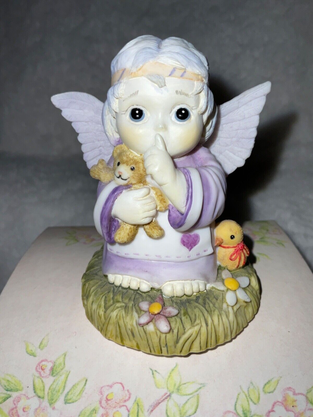 Royal Doulton Jody’s Dream Keepers Figurine Count My Blessings Angel 1998 G24