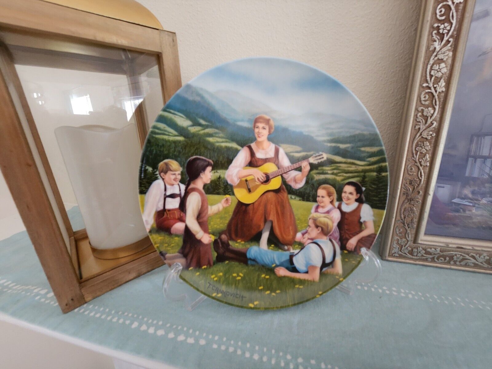 Edwin M. Knowles Collector Plate - The Sound Of Music “Do-Re-Mi” in EUC