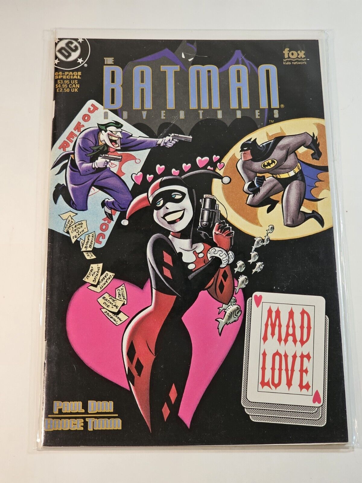 Batman Adventures Mad Love Special 2nd Appearance of Harley Quinn LOTS OF PICS 