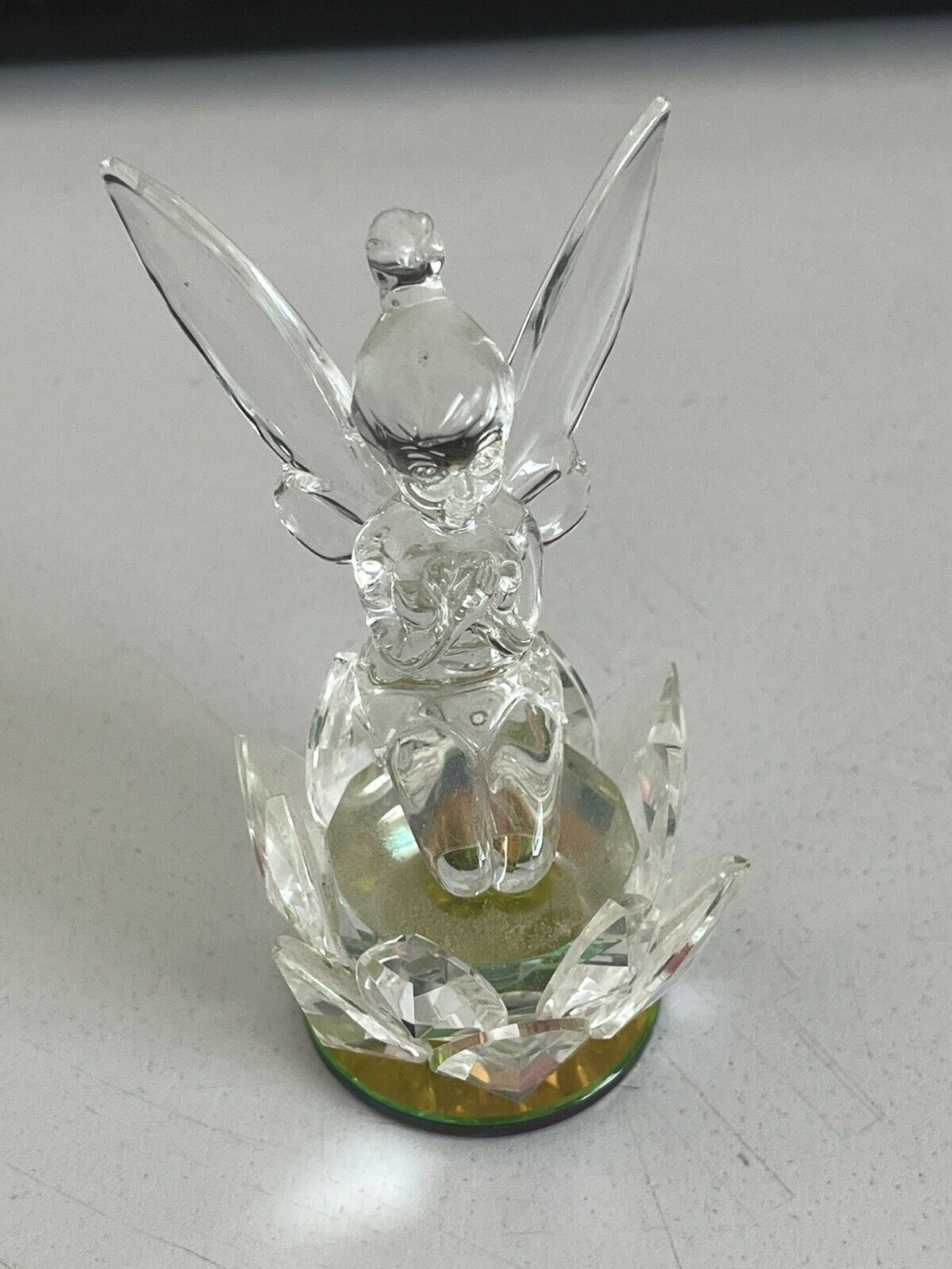 Disney Tinkerbell Crystal Figurine