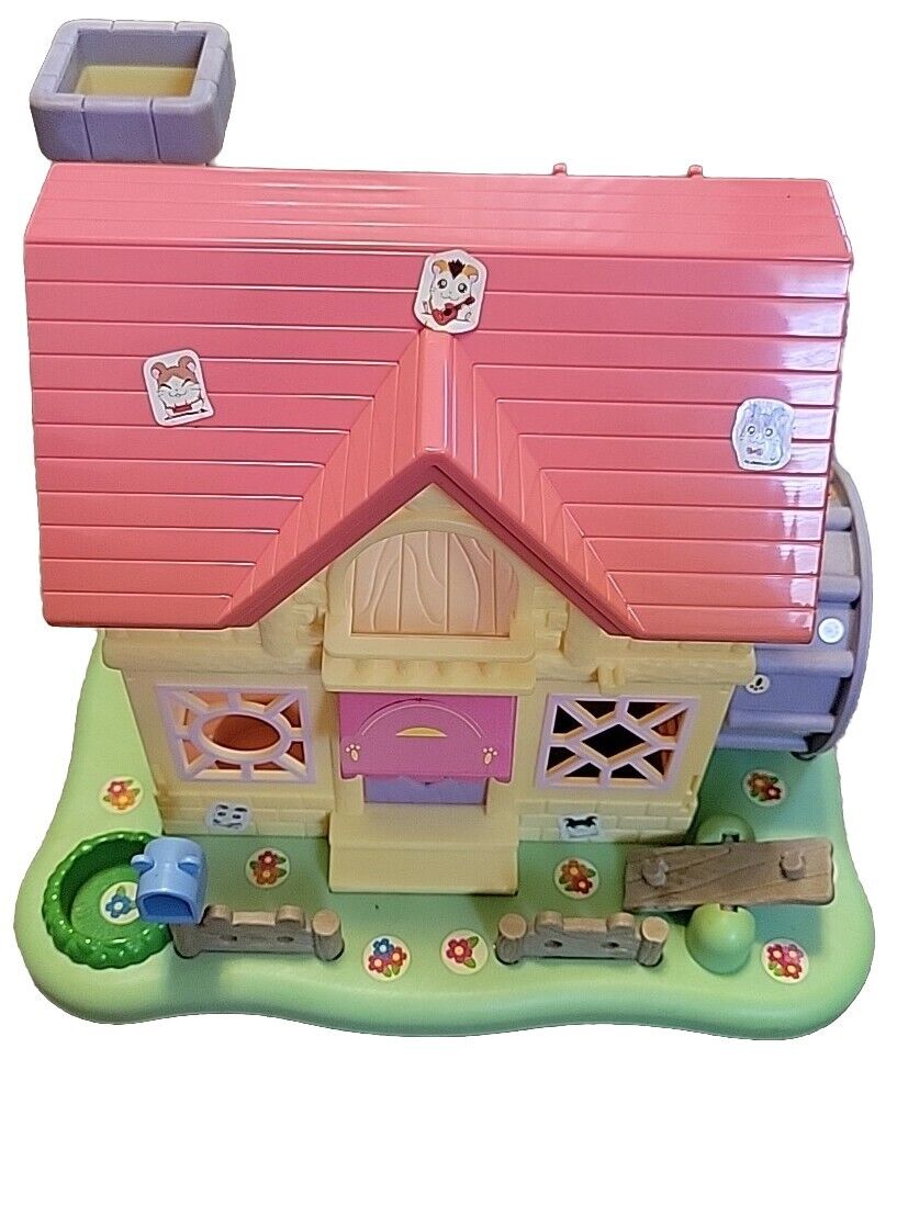 Hamtaro Ham Ham House Hasbro 2002 Hamster Playset Toy 🐹 House Only