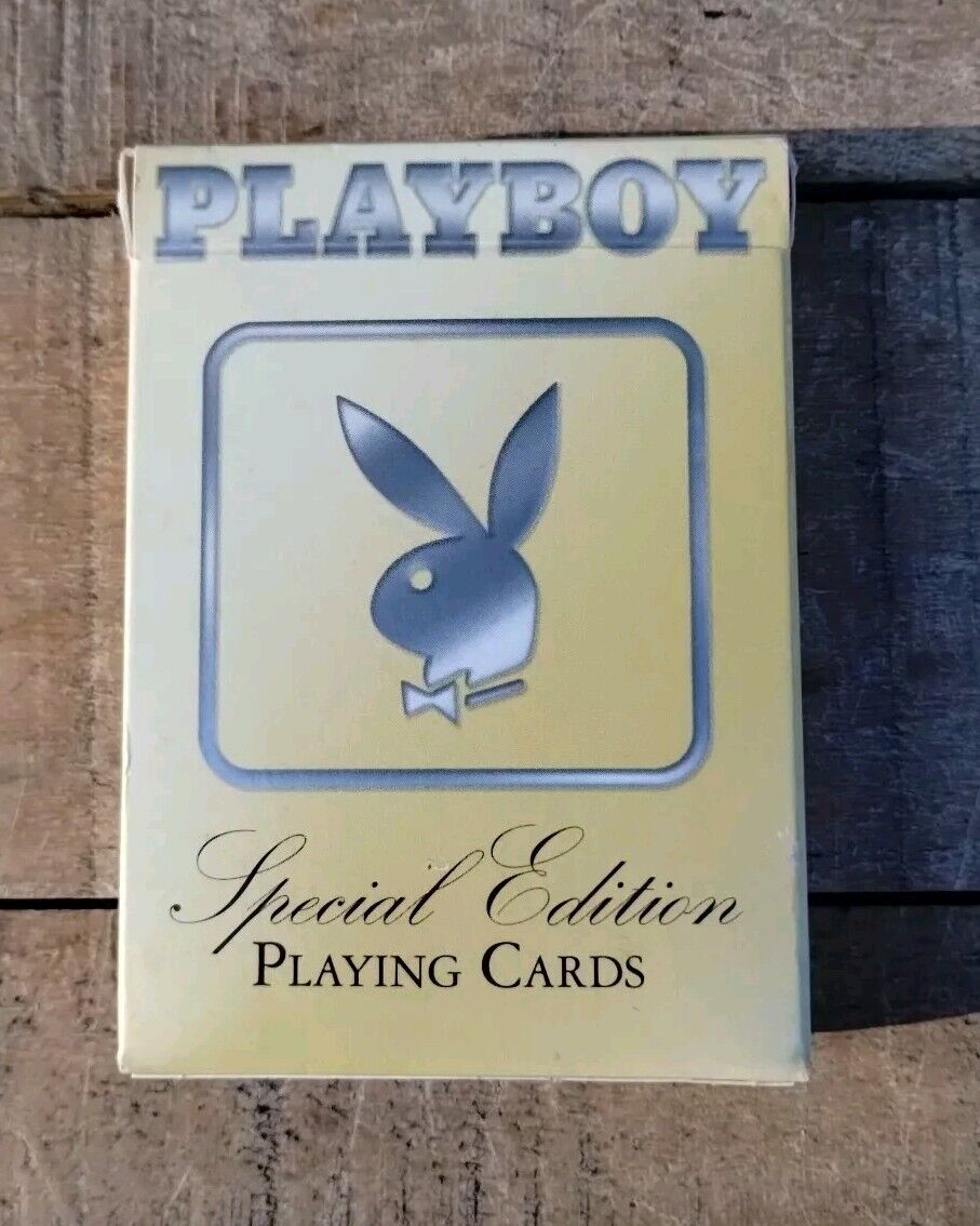Playboy SPECIAL EDITION 2005 Playing Cards.. OPENED ..UNPLAYED