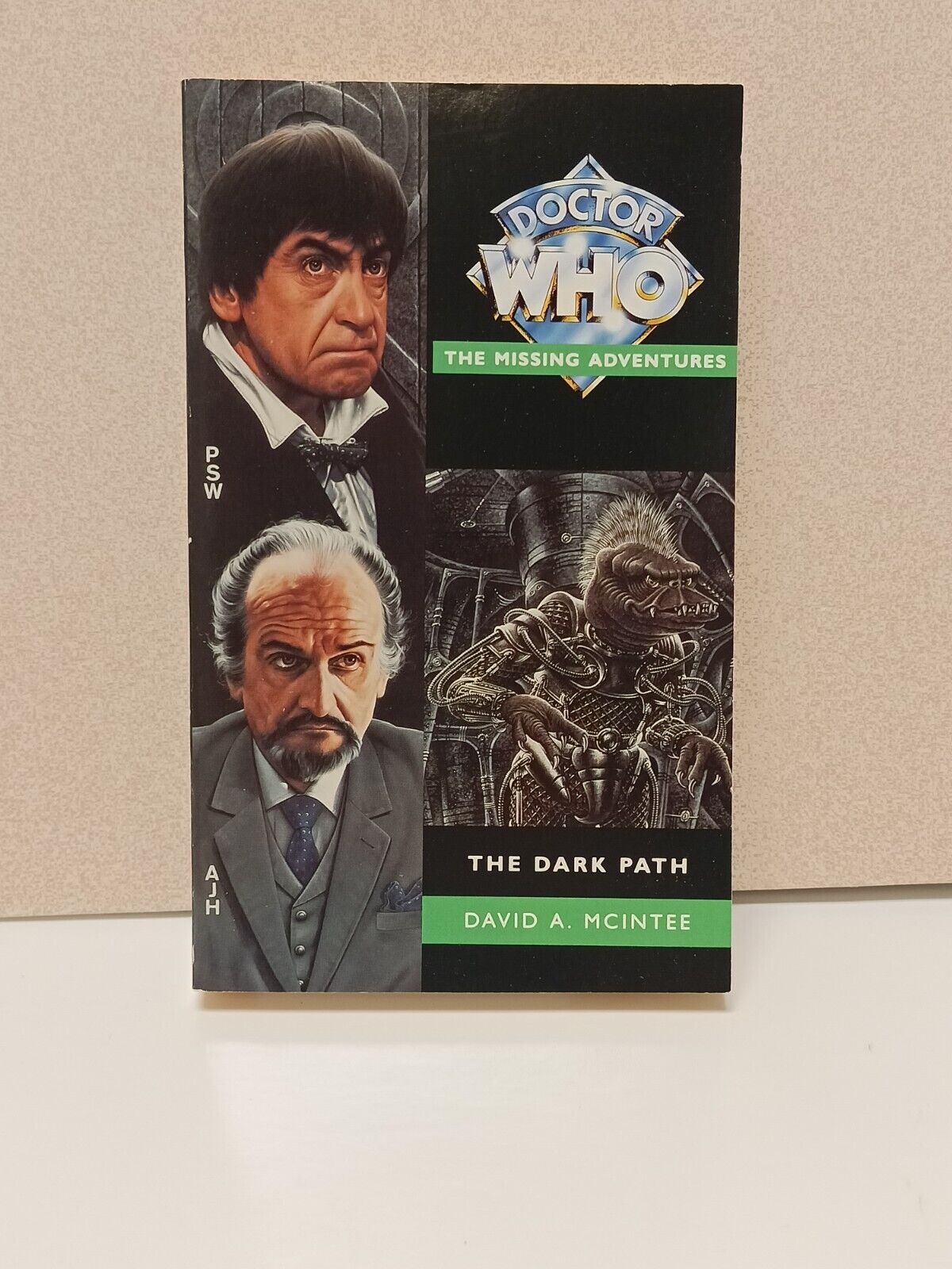 Doctor Who The Missing Adventures: The Dark Path by David McIntee VTG RARE
