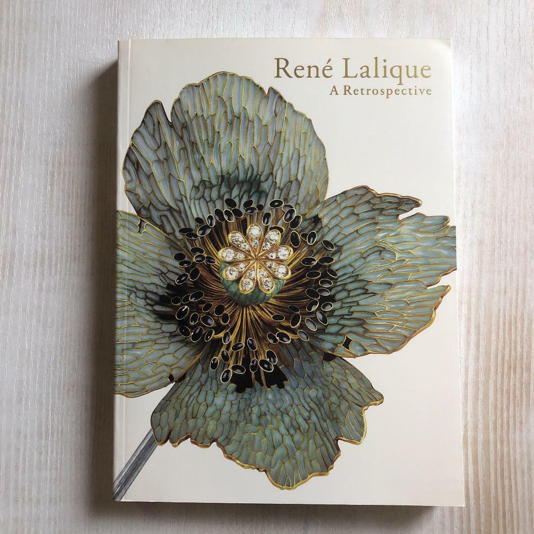RENE LALIQUE A Retrospective Exhibition Ltd Art Photo Book Art Nouveau Deco