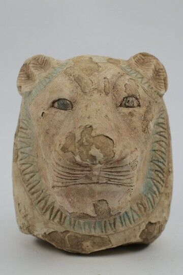 Gorgeous SEKHMET's Head as a lion
