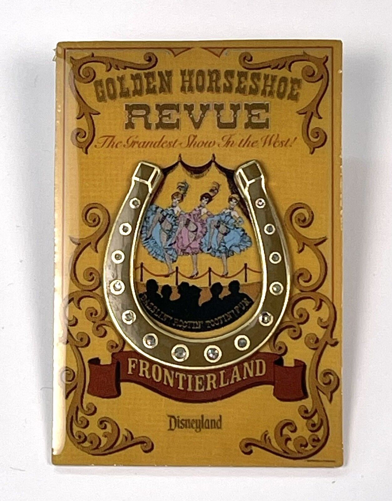 2004 DISNEY DLR Classic Restaurant Series Limited Edition Frontierland PIN EUC