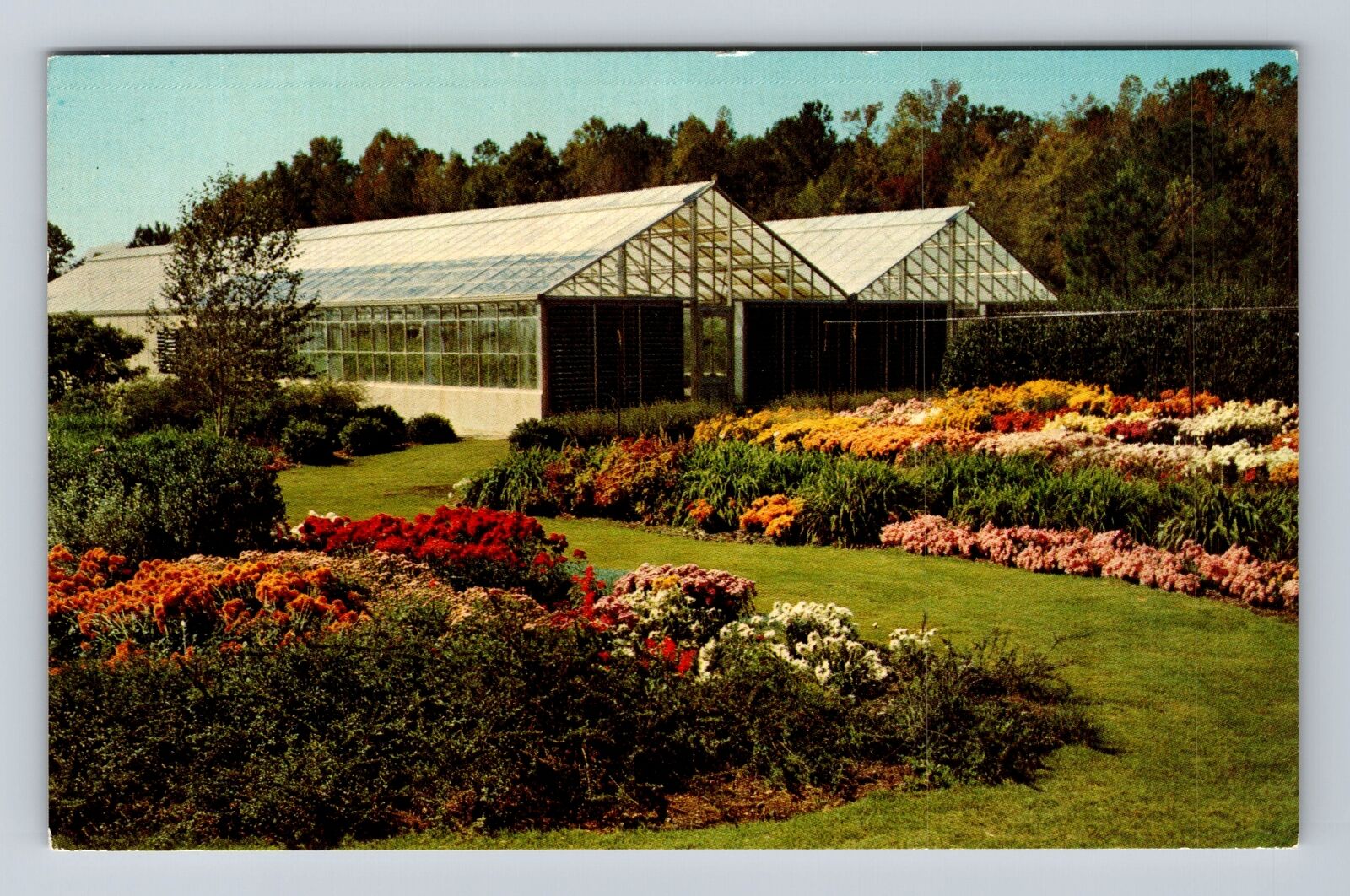 Pine Mountain GA-Georgia, Callaway Gardens, Antique, Vintage c1970 Postcard