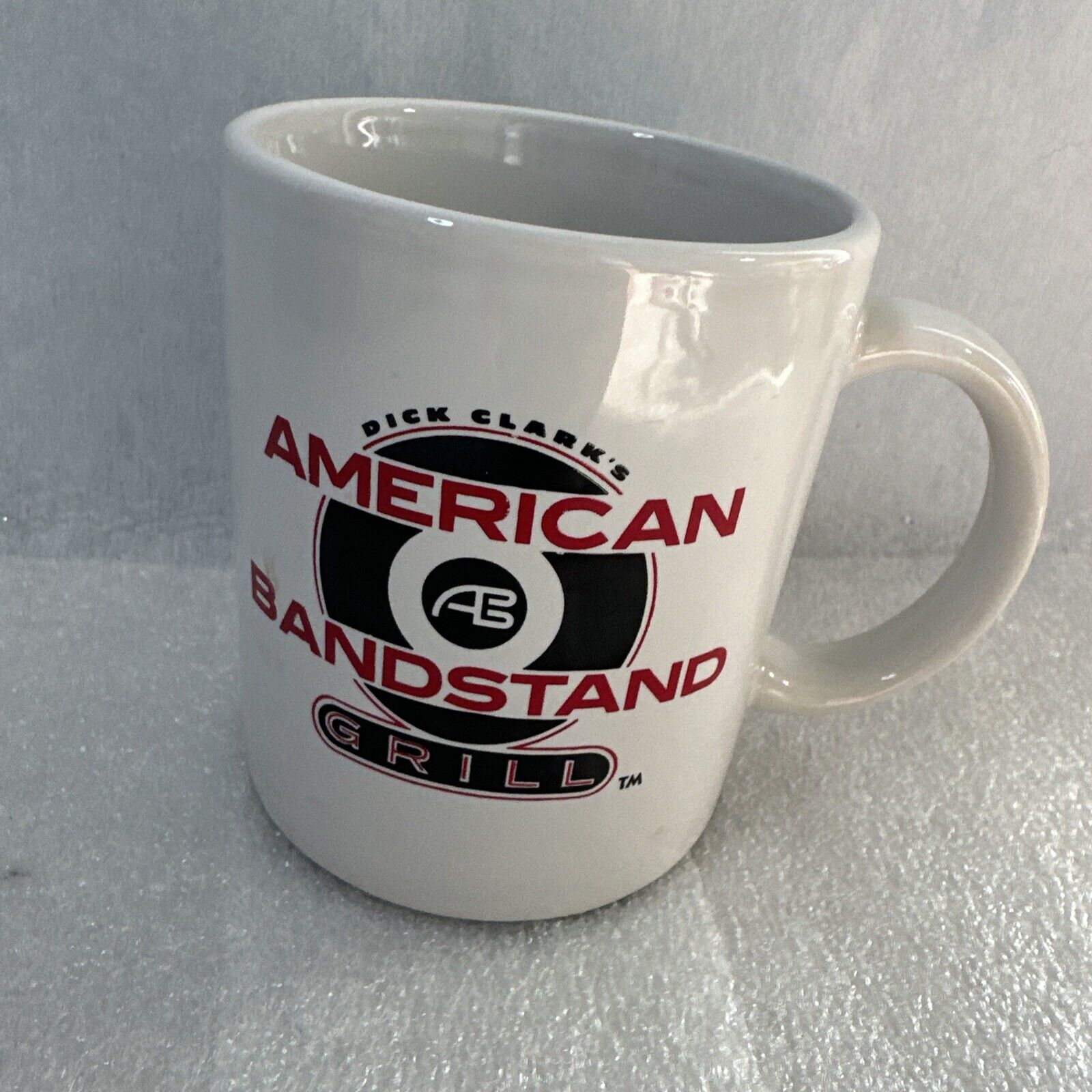 Vintage Dick Clark\'s American Bandstand Grill Mug
