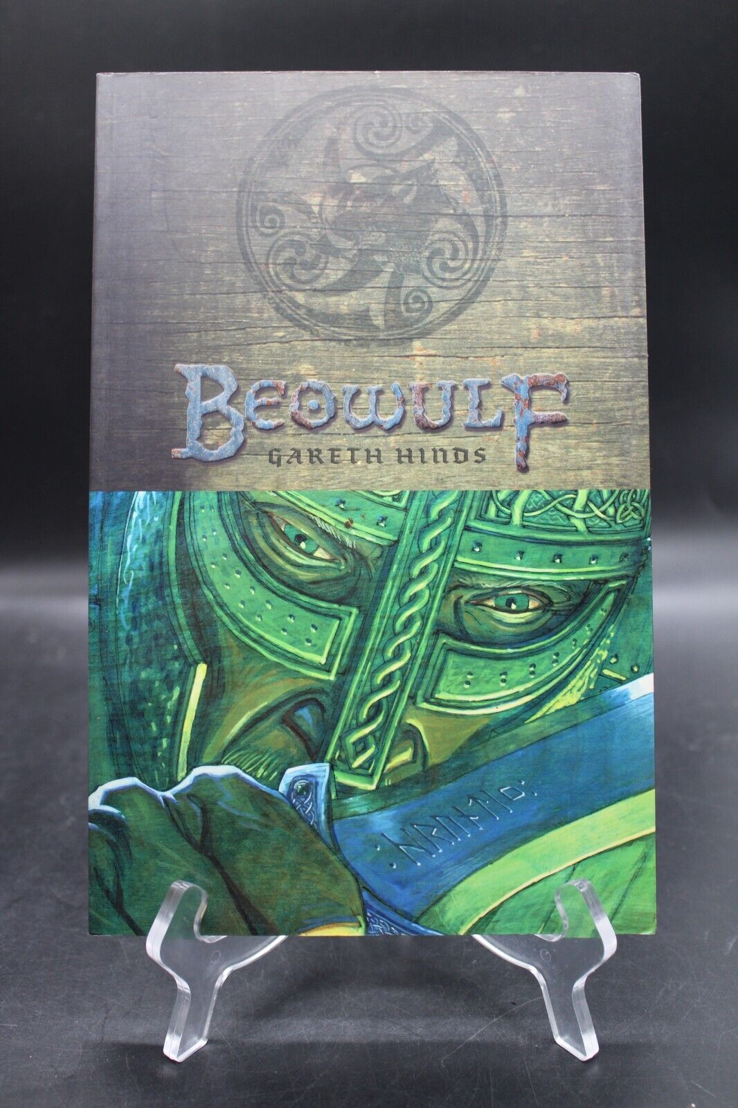 BEOWULF GRAPHIC NOVEL (CANDLEWICK PRESS, 2007) COMIC BOOK GARETH HINDS HORROR VG