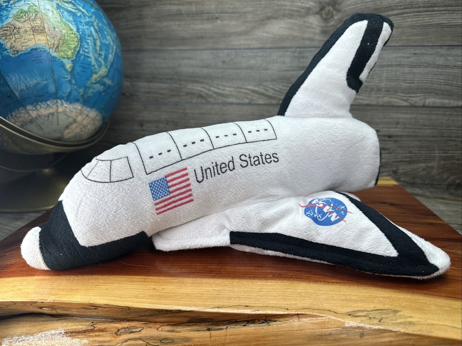 Cuddle Zoo United States NASA Space Shuttle Plush 14\