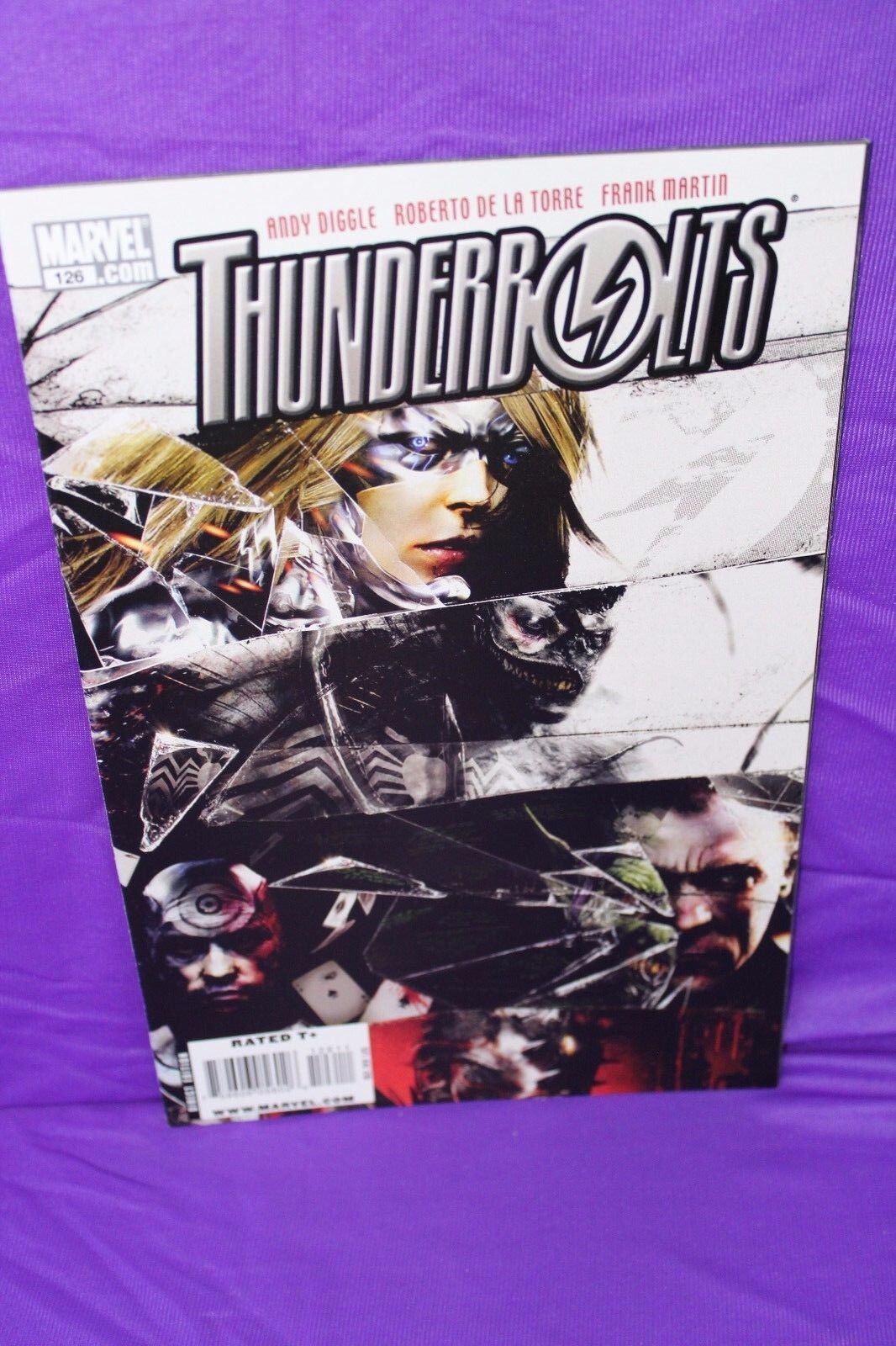 Thunderbolts #126 Comic Marvel Comics F