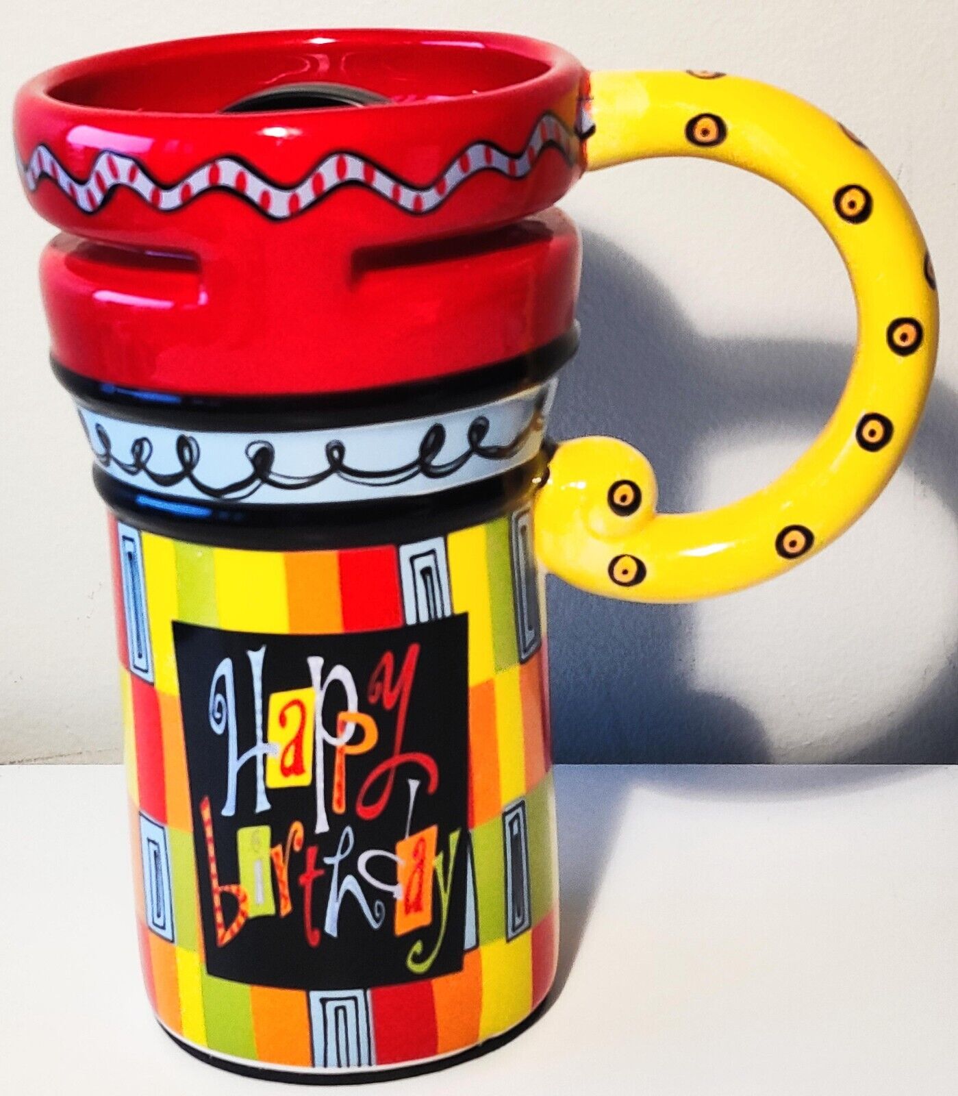 Giftcraft Travel Mug Happy Birthday New‼️Make An Offer‼️