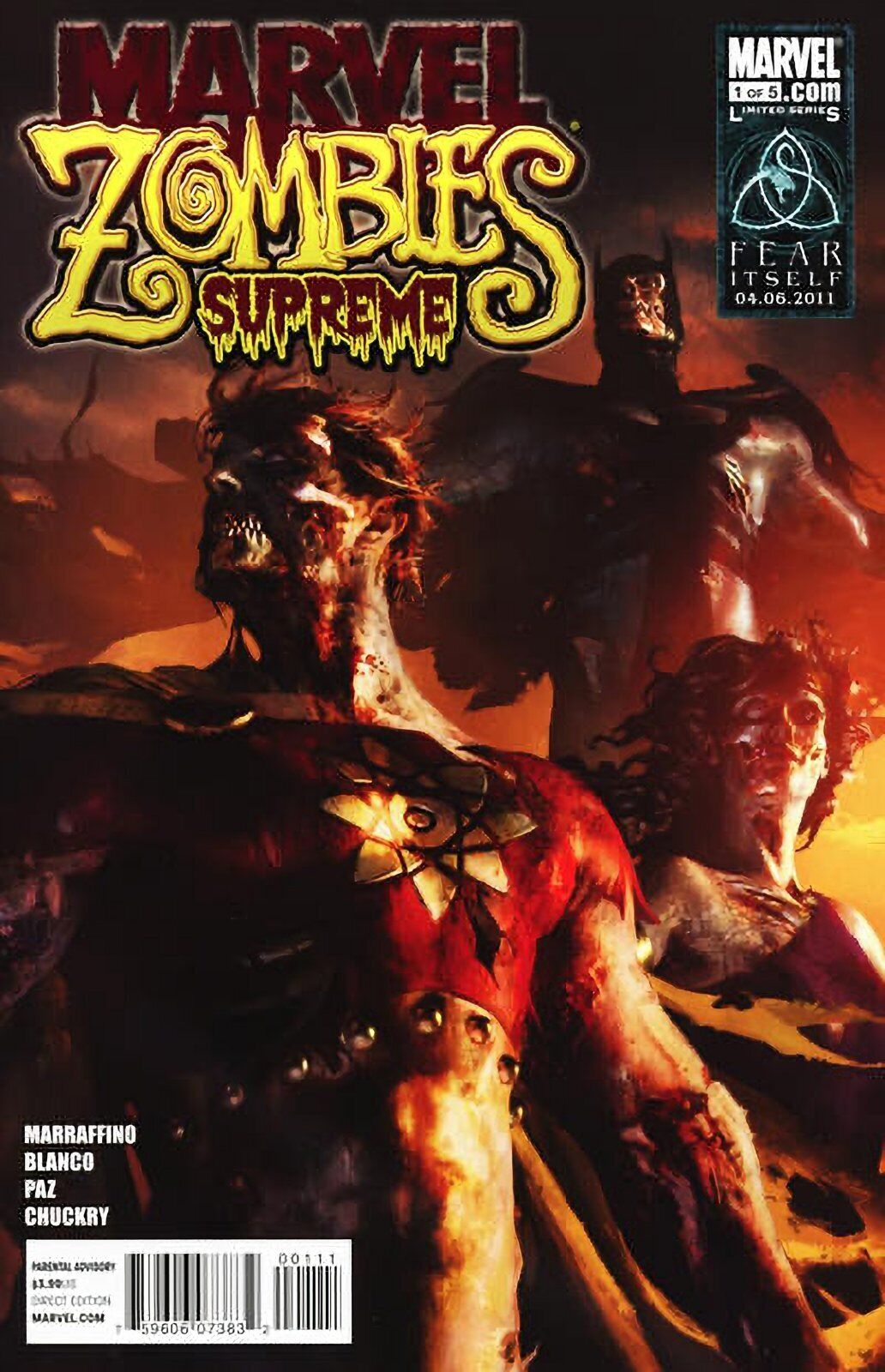 Marvel Zombies Supreme #1 (2011) Marvel Comics