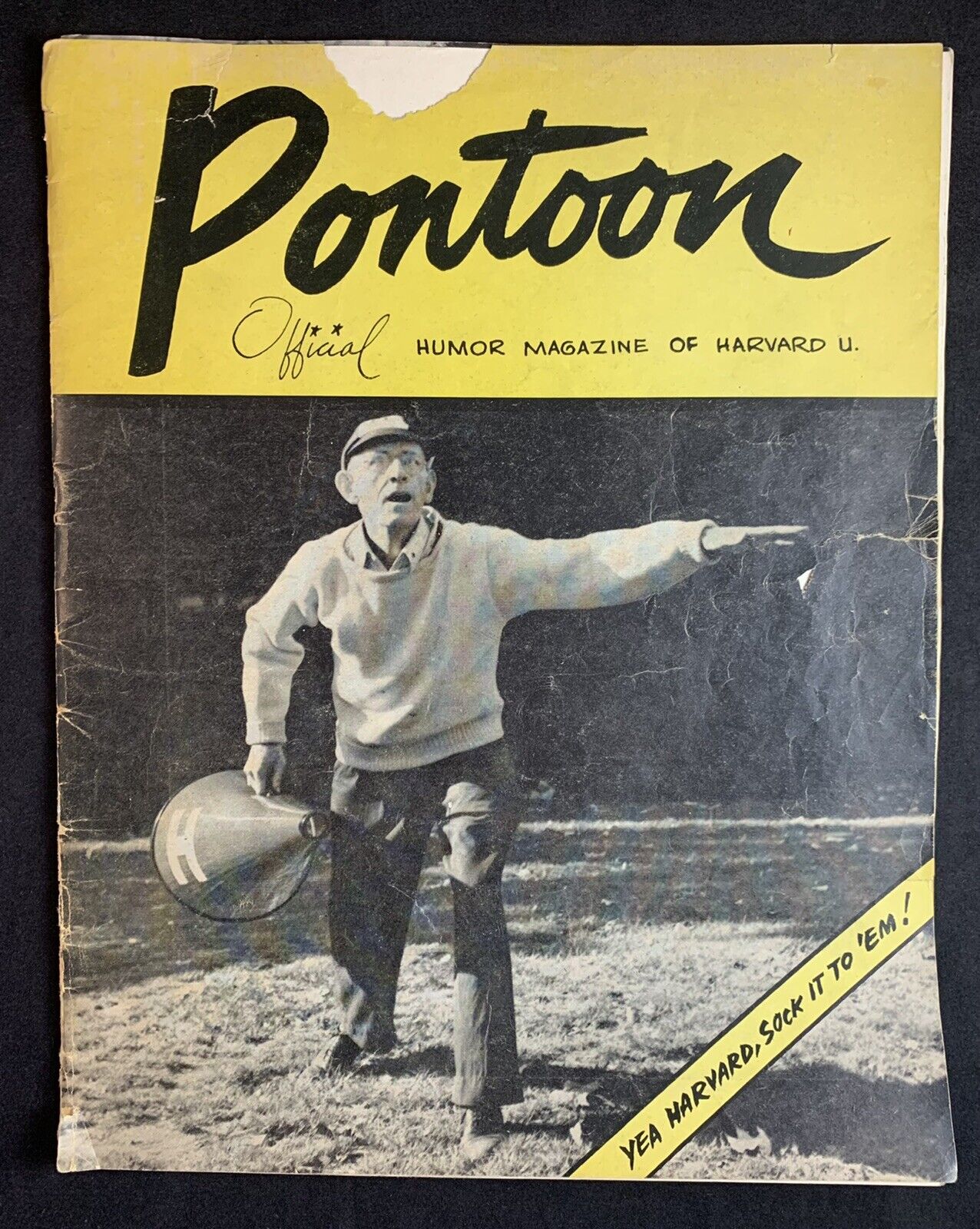 Pontoon Official Humor Magazine of Harvard University (1950)