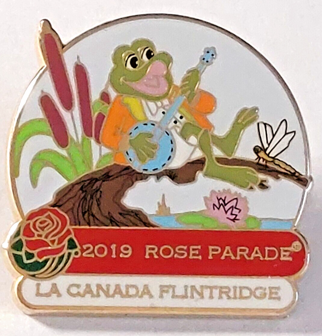 Rose Parade 2019  LA CANADA FLINTRIDGE 130th TOR Lapel Pin (091223)