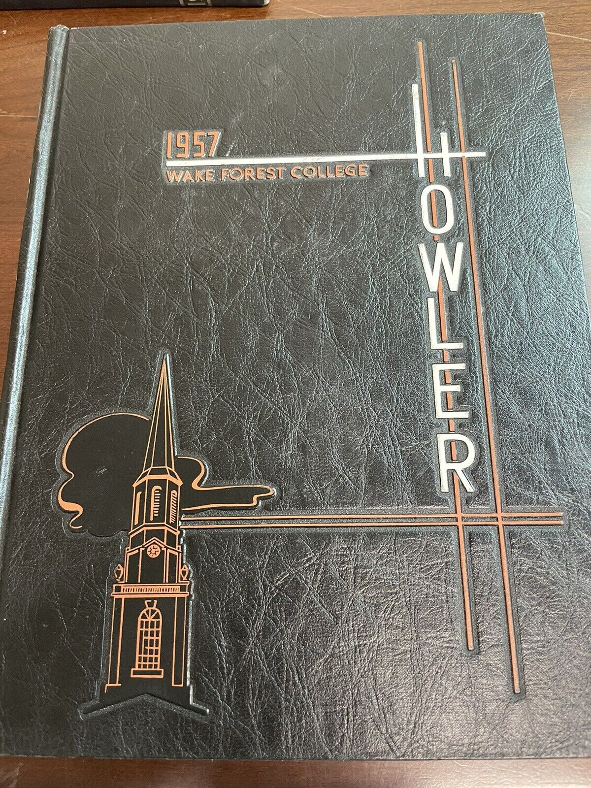 Wake Forest College Yearbook 1957 The Howler