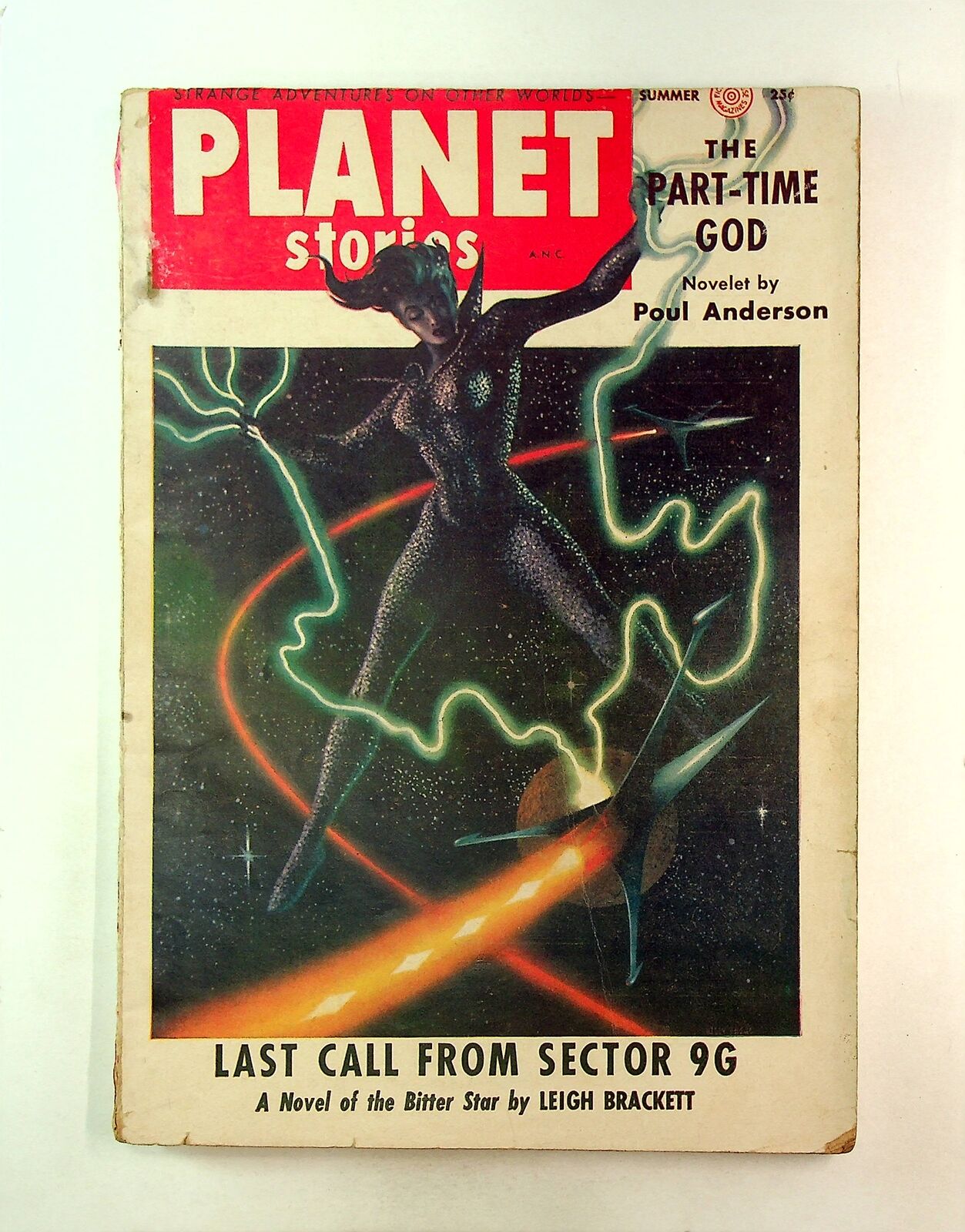 Planet Stories Pulp Jun 1955 Vol. 6 #11 GD/VG 3.0