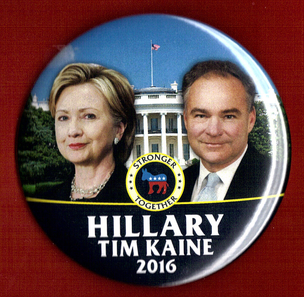 2016 Hillary Clinton & Tim Kaine  3\