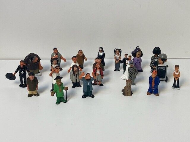 Homie TM Shop Figurines Collection - 29 Pieces from Various Series