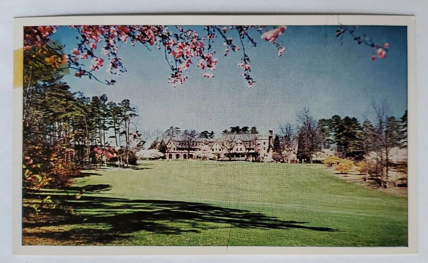 Postcard Sedgefield Inn GREENSBORO NC North Carolina USA Resort Golfing