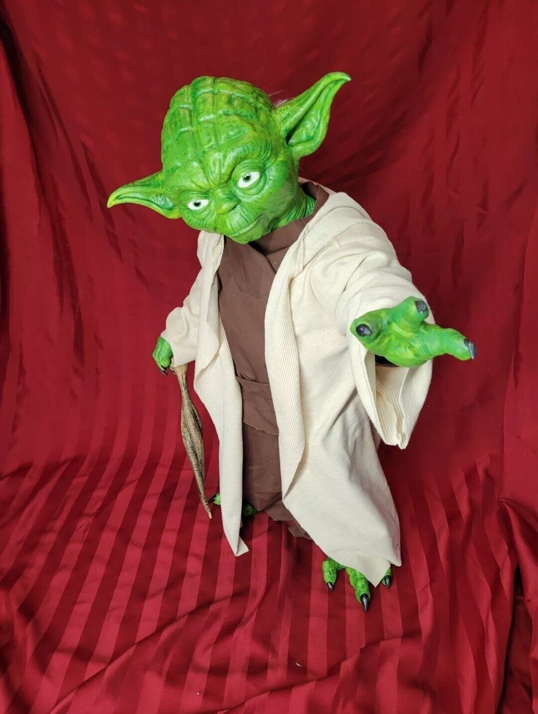 Star Wars Life Size Yoda 3d Print 