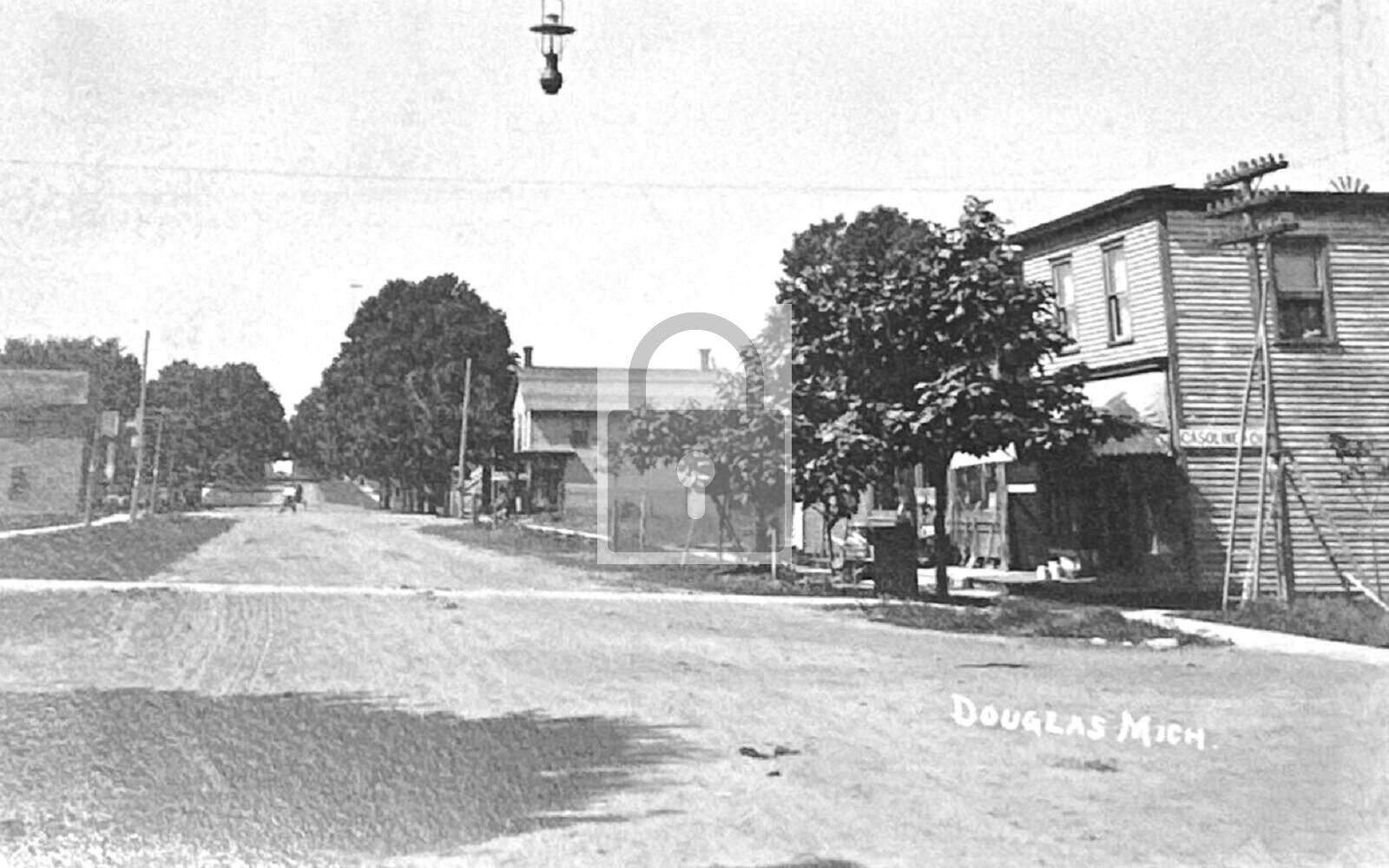 Douglas Michigan MI Street View - 8x10 Reprint