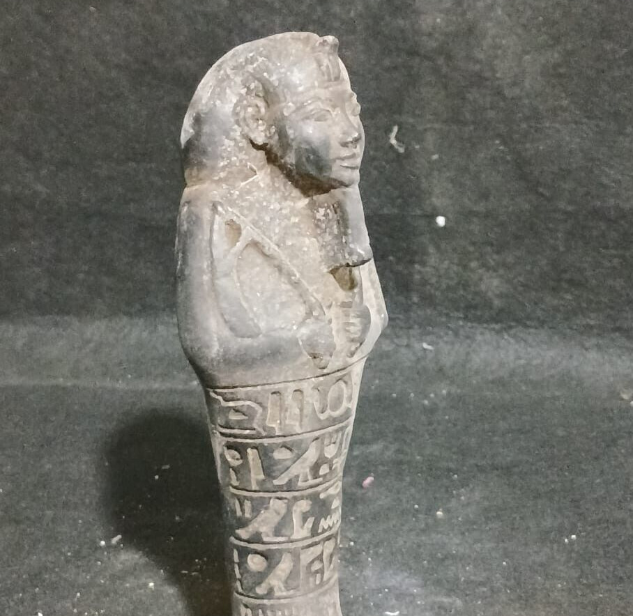 RARE ANCIENT EGYPTIAN ANTIQUE Ushabti Statue Servant Of Pharaonic Graves Rare BC