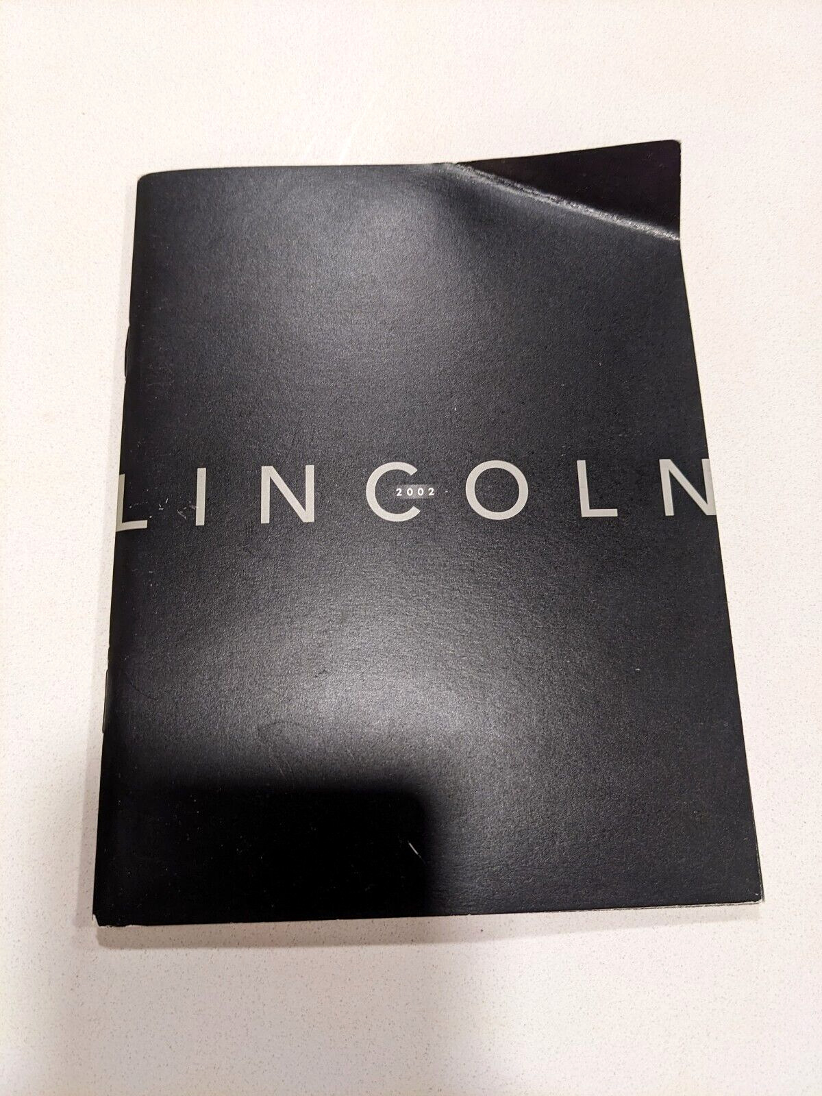 Original 2002 Lincoln Full Line Sales Brochure Blackwood Town Car Continental LS